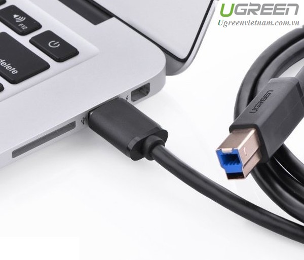 Cáp USB 3.0 AM to BM dài 2M máy in Ugreen 10372